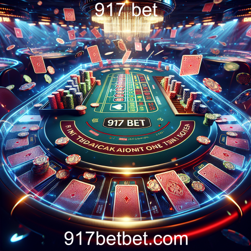 Descubra o Blackjack no 917 Bet: Estratégia e Emoção em Cada Jogada