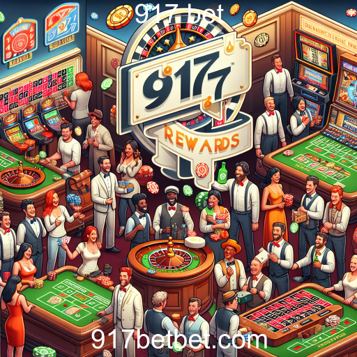 Descubra o Programa de Recompensas do 917 bet